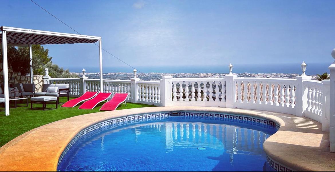 Villa Familia Denia Exterior foto