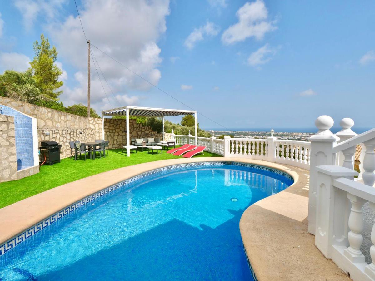Villa Familia Denia Exterior foto