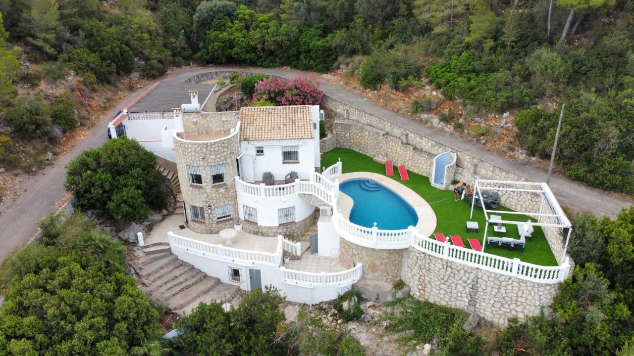 Villa Familia Denia Exterior foto