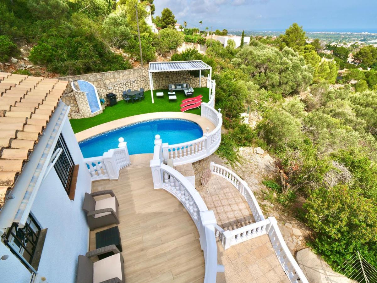 Villa Familia Denia Exterior foto