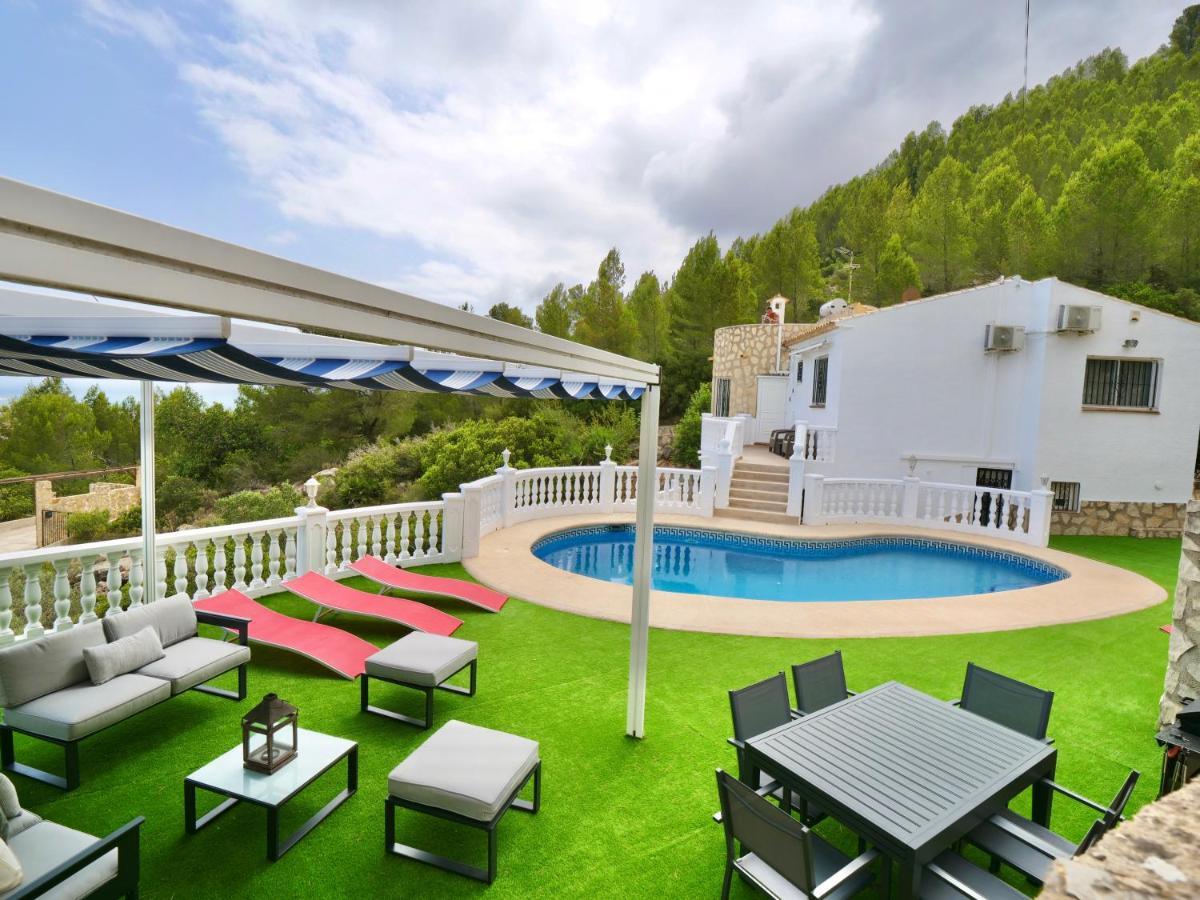 Villa Familia Denia Exterior foto